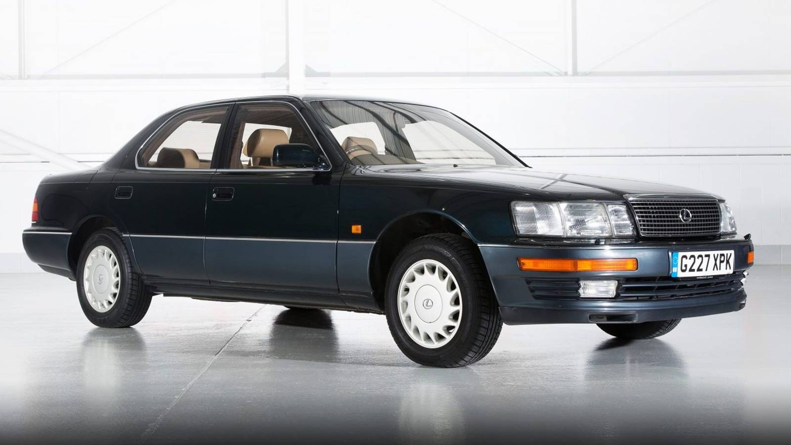 History Of The Incredible LS400: The Model That Gave Birth To The Lexus ...