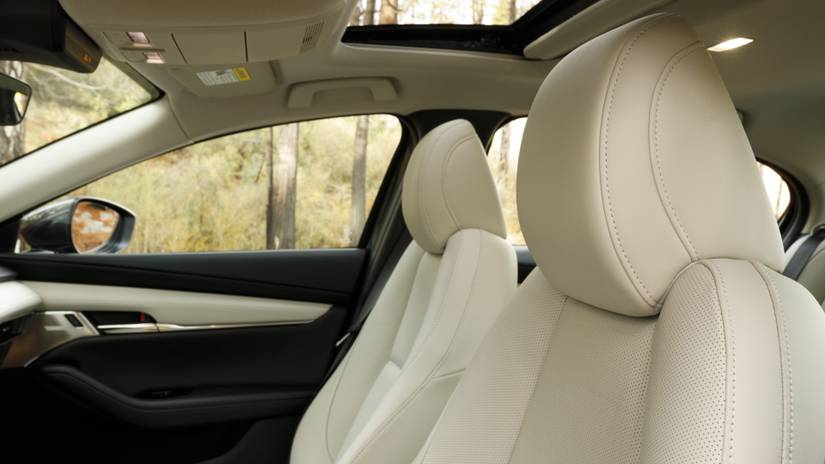 10 Highlights Of The 2024 Mazda 3 Sedan