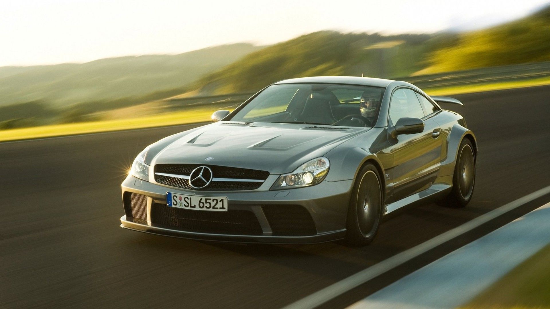 2009 Mercedes SL65 Black Series: The Ultimate Expression Of German