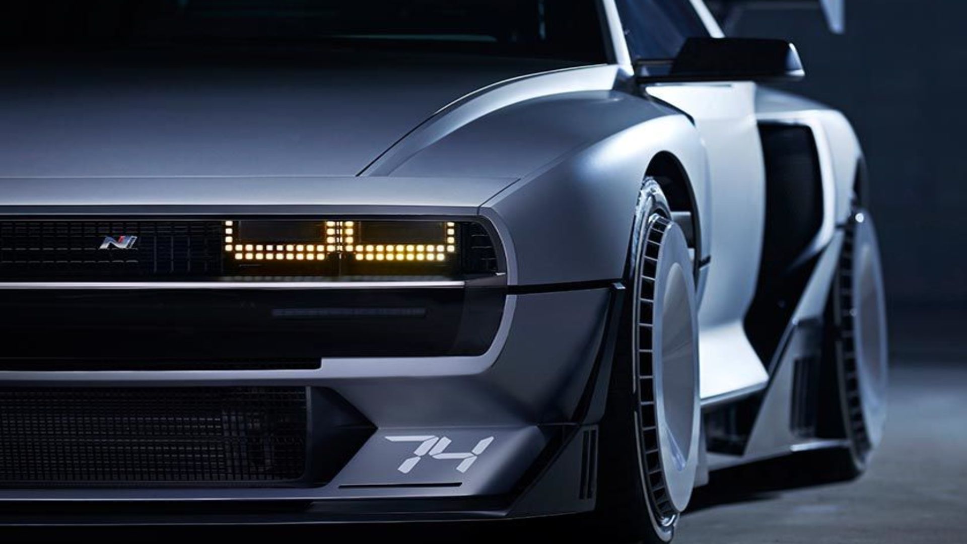 Hyundai N Vision 74 Hydrogen Concept: Everything We Know So Far