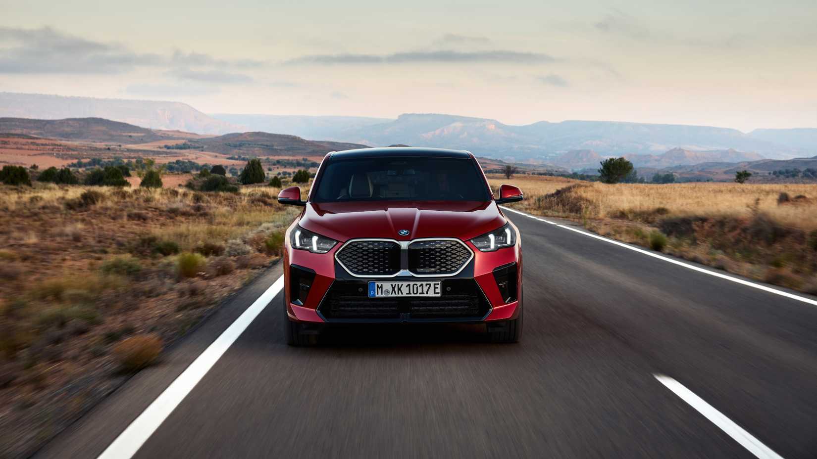 BMW iX2 Exterior