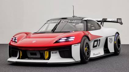 What The Porsche Mission R Concept Can Tell Us About The Future Of ...