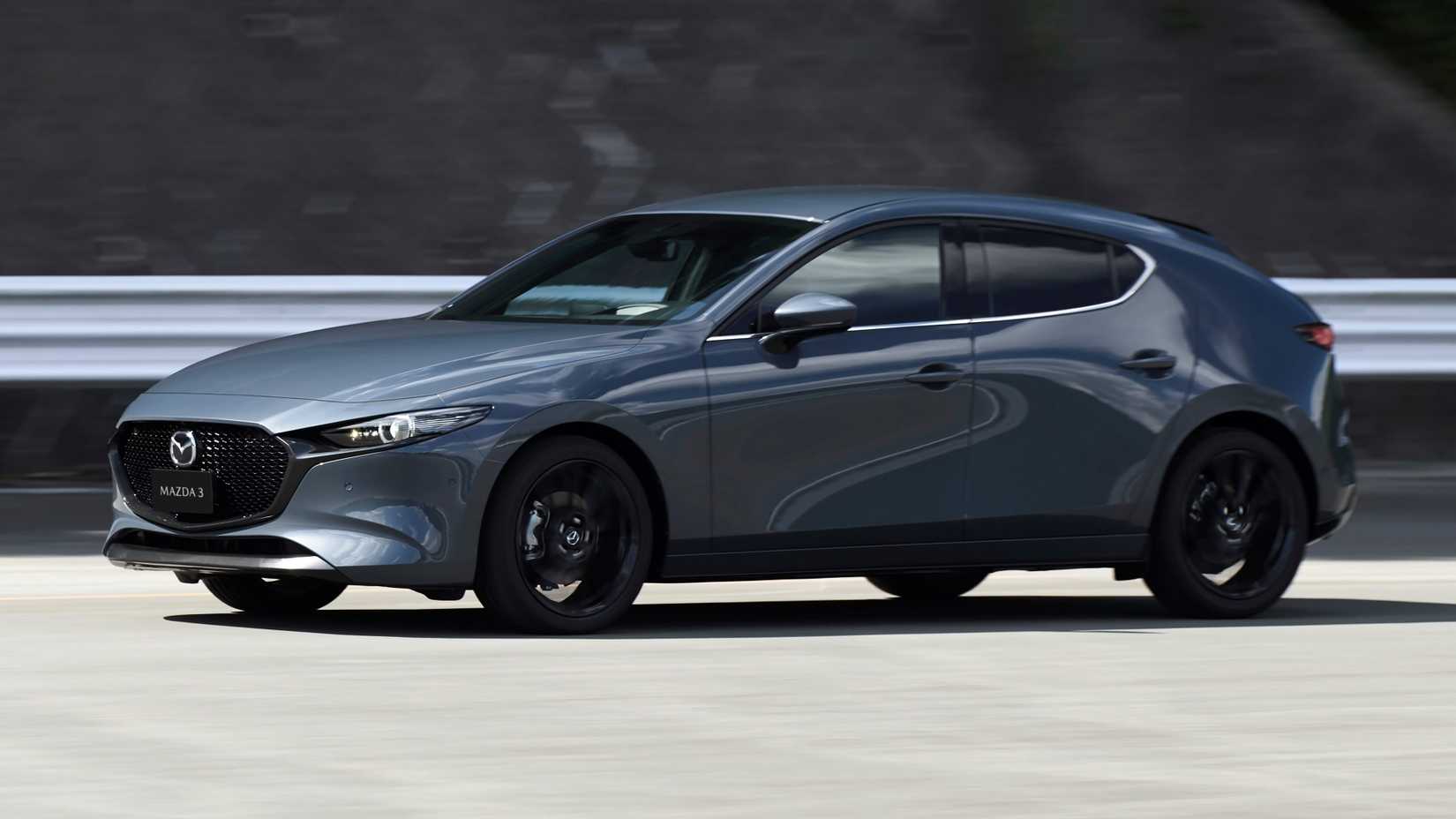 Gray 2021 Mazda 3
