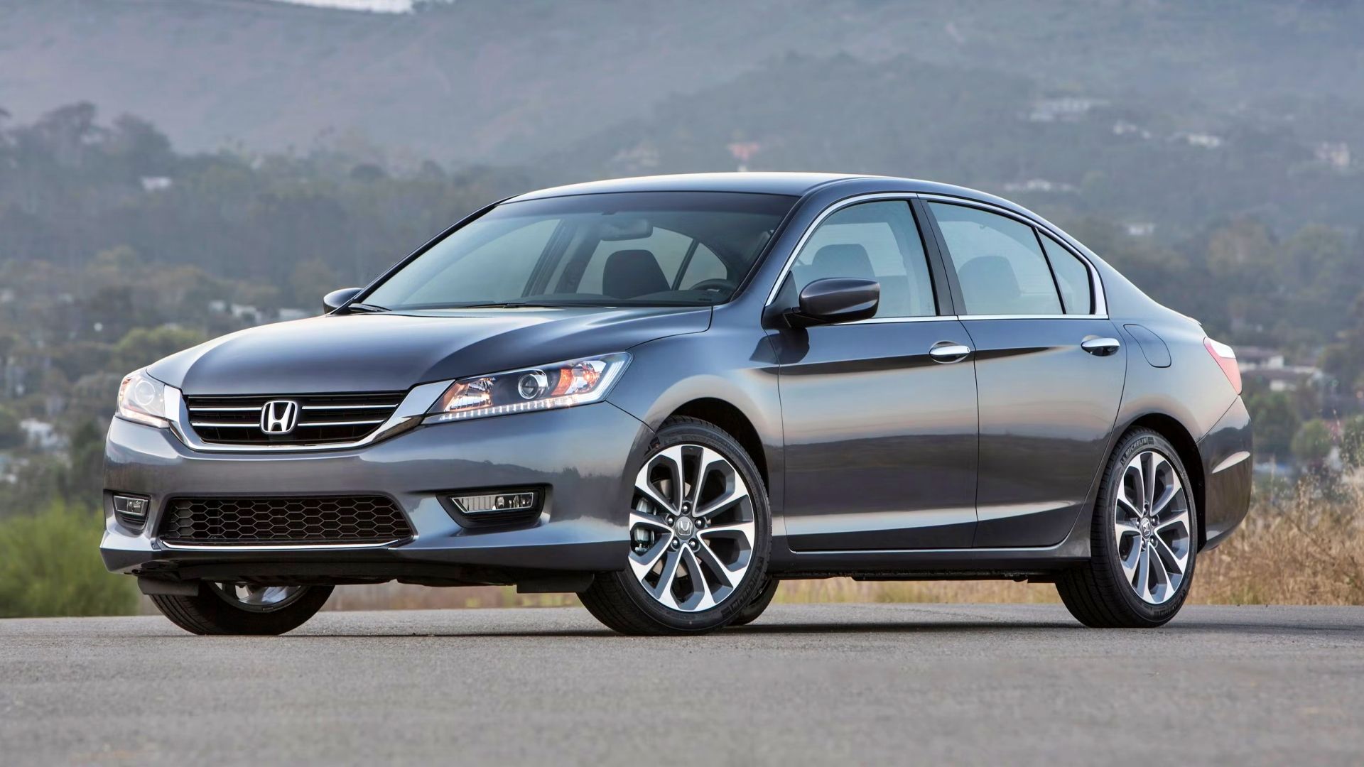 Gray 2013 Honda Accord