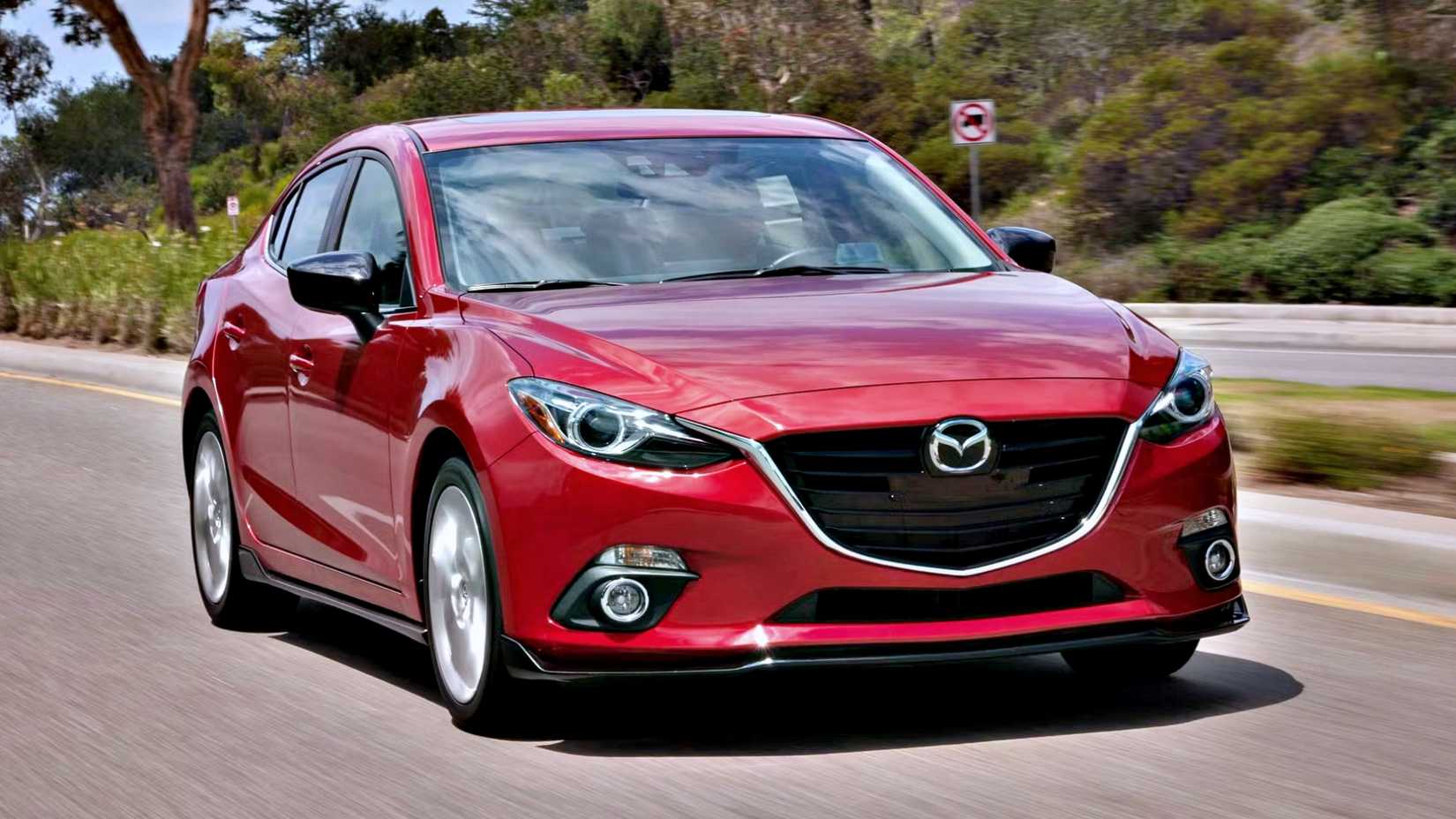 Red 2016 - 2018 Mazda 3