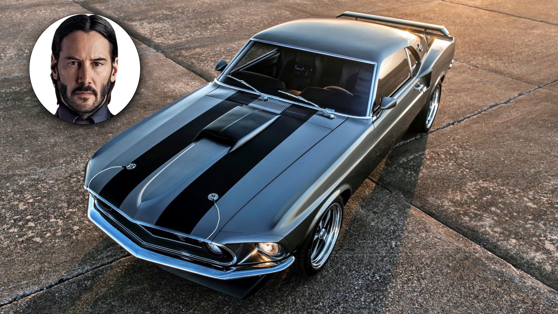 JOHN WICK 1969 Ford Mustang BOOS 429