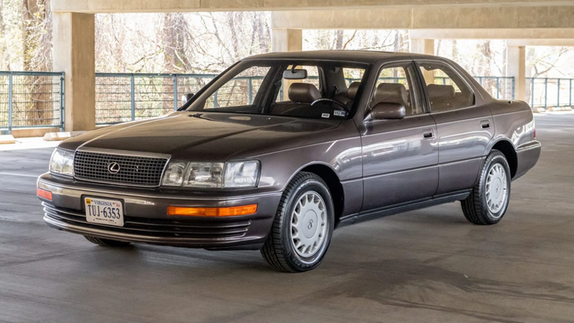 How The U.S. Accidentally Helped Create Lexus' Most Iconic Luxury