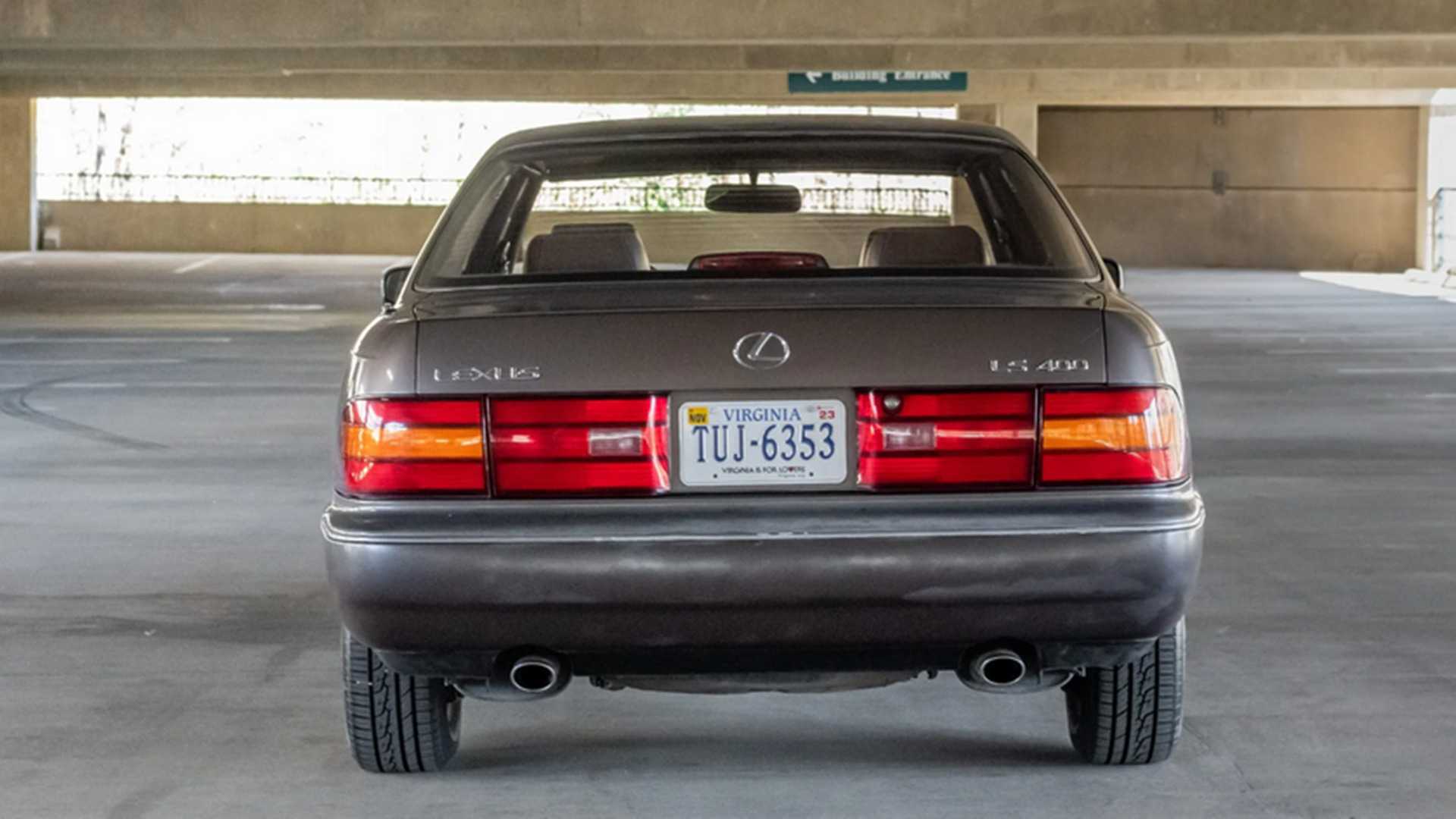 Lexus Ls Rear Side The Most Beautiful Lexus Cars In Photos