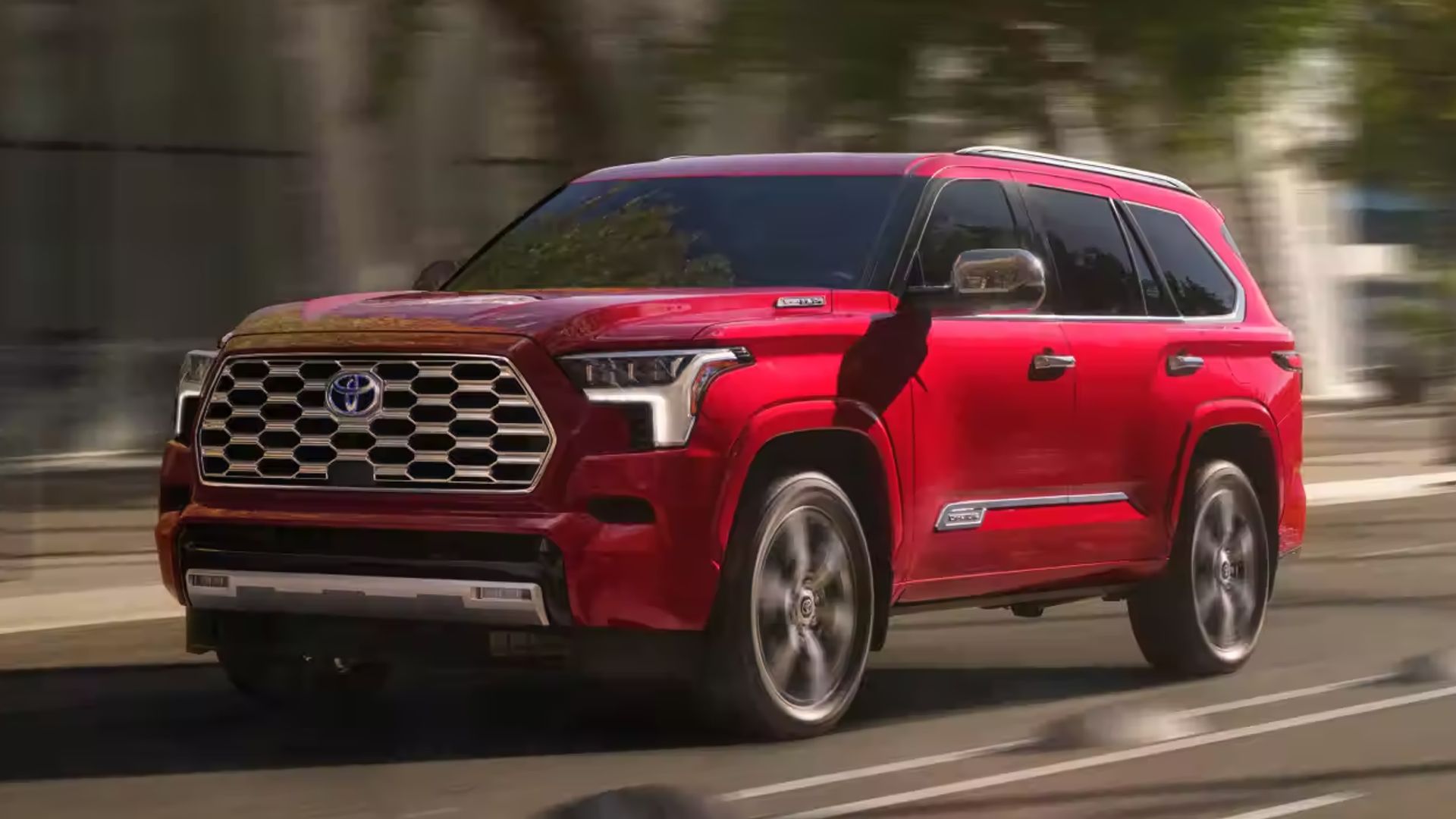 12 Things You Need To Know About The Toyota Sequoia Hybrid