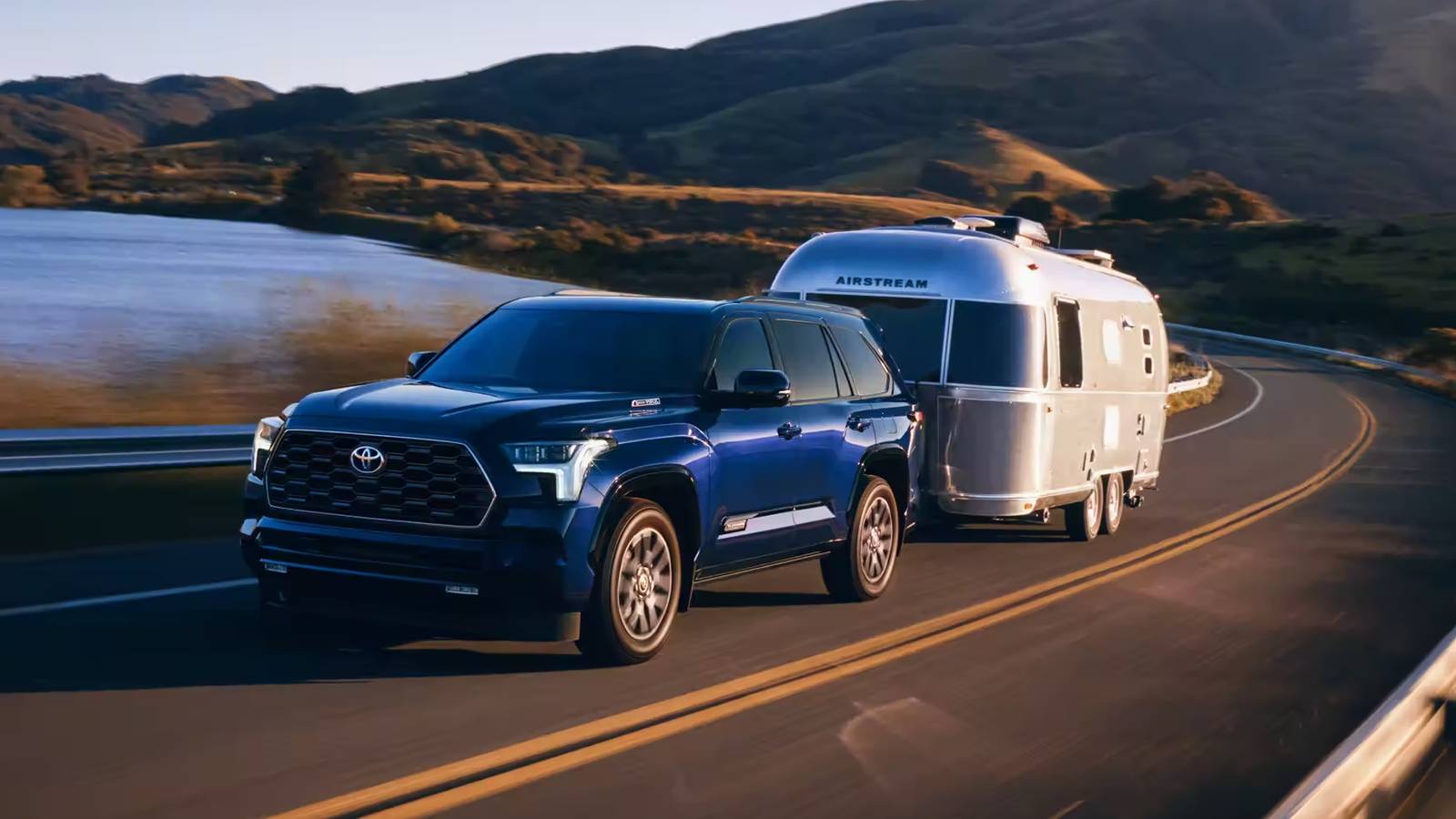 Elegant Toyota Suv With Towing Capacity Photos