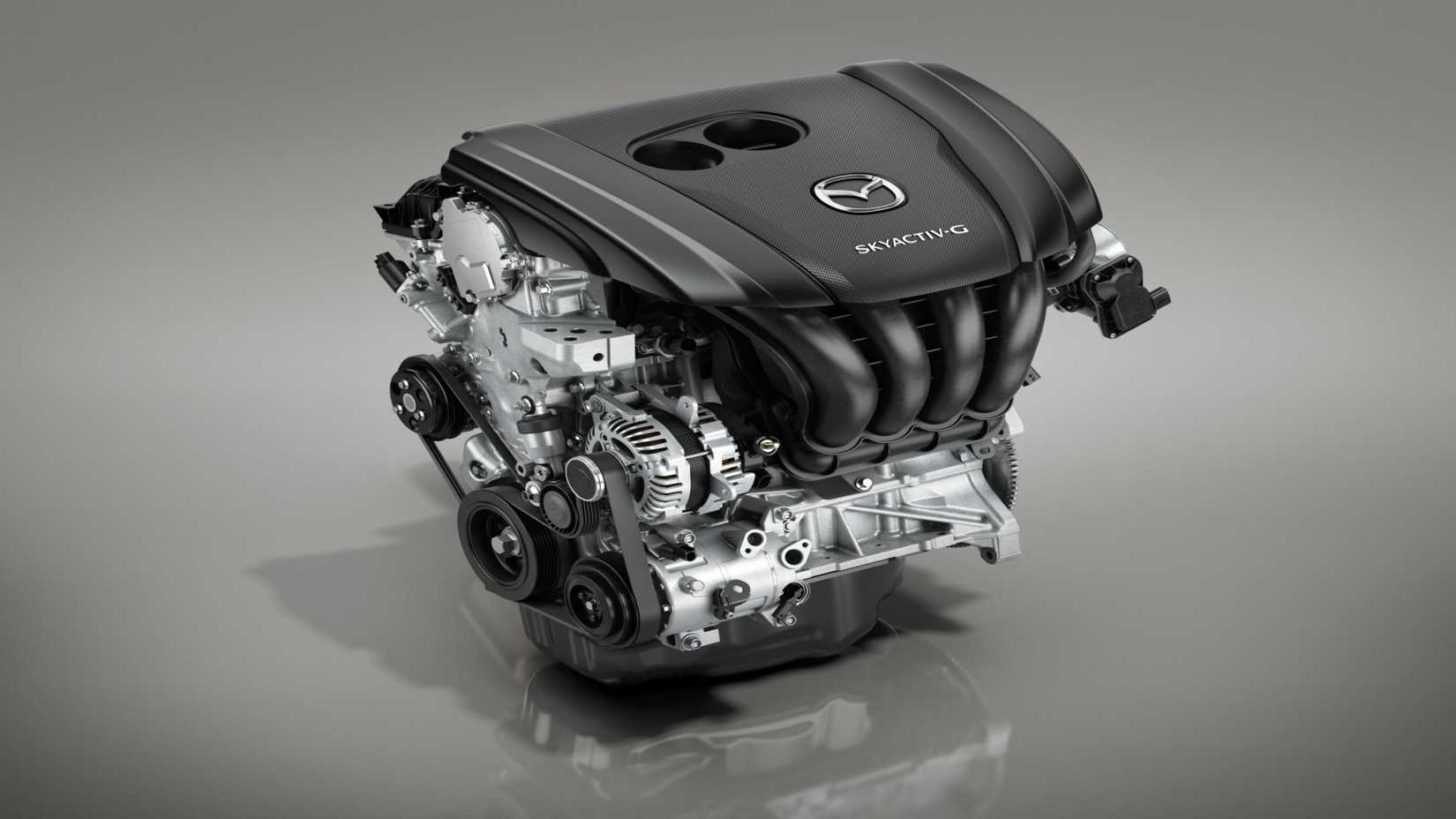 Mazda Skyactiv-G engine