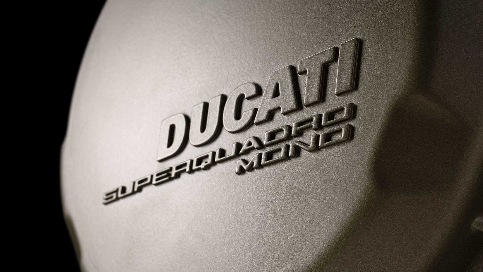 Ducati Superquadro Mono