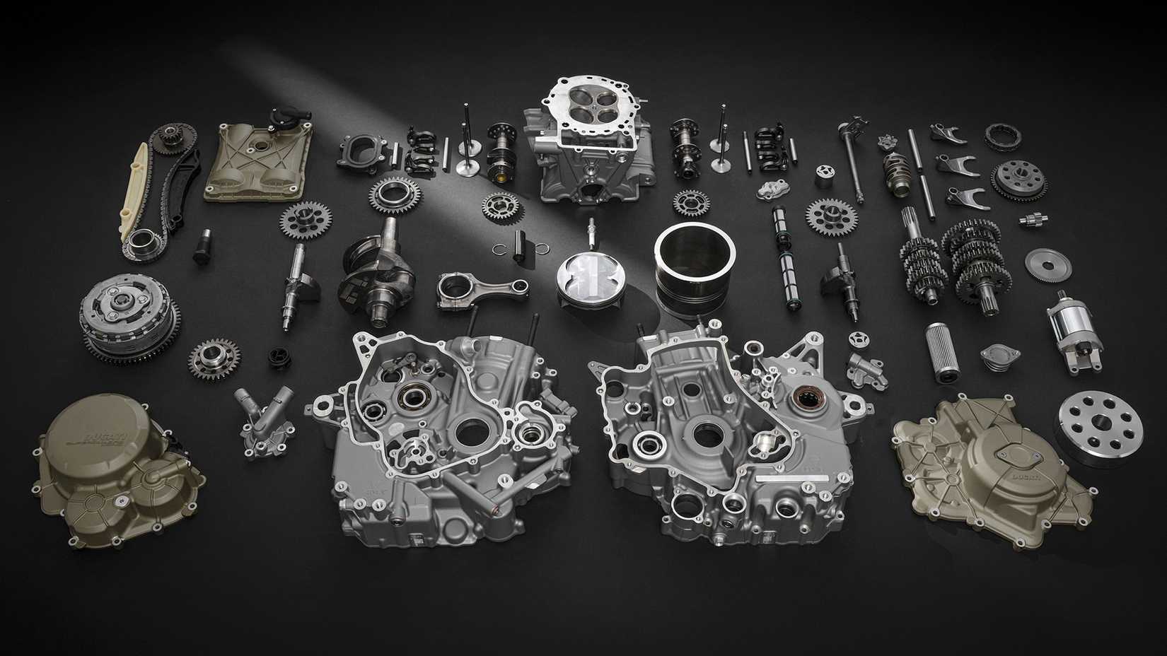 Creation of Ducati Superquadro Mono