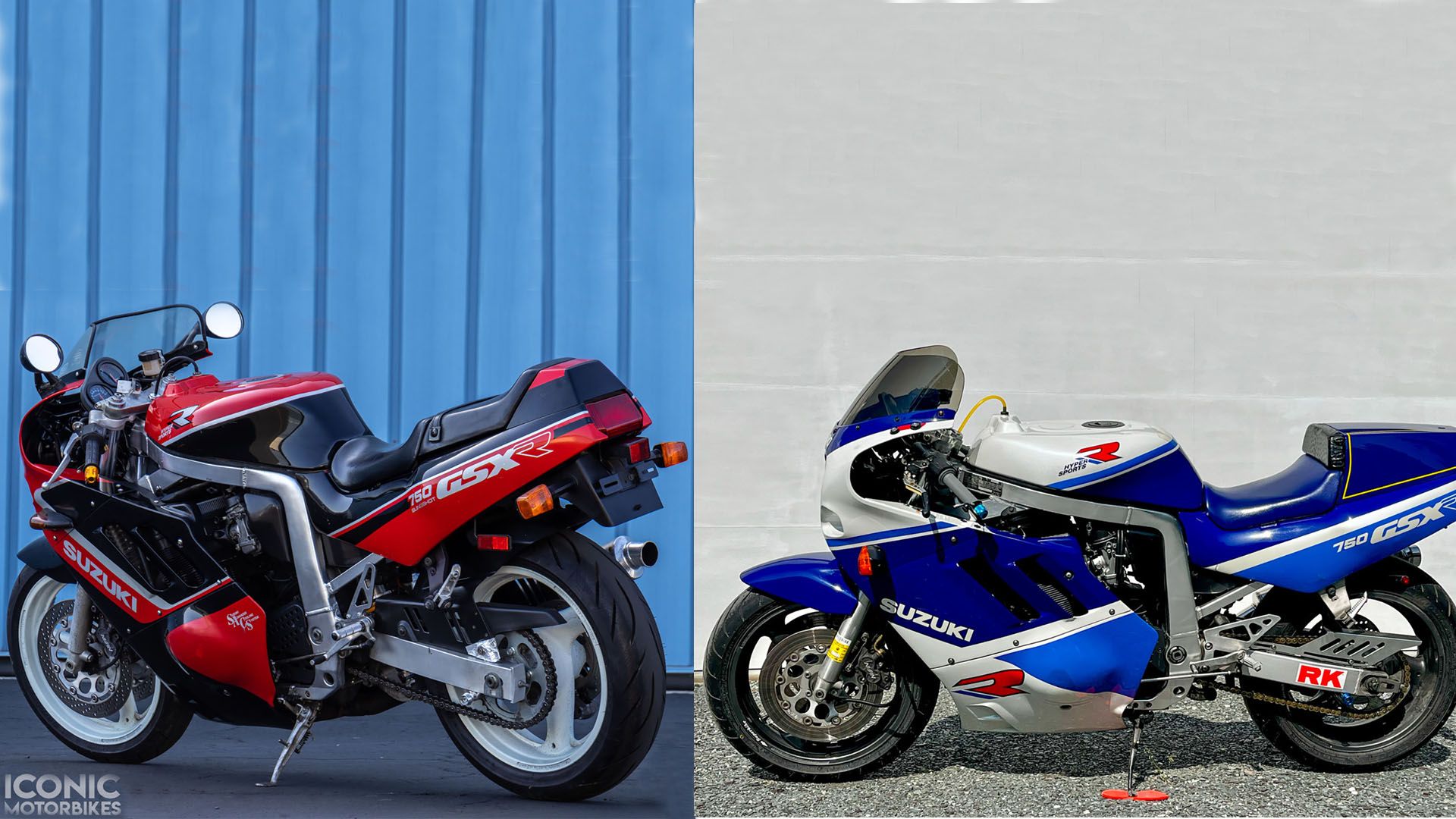 Supersport Legend: A Look At The Suzuki GSX-R750 Supersport Legend: A Look At The Suzuki GSX-R750