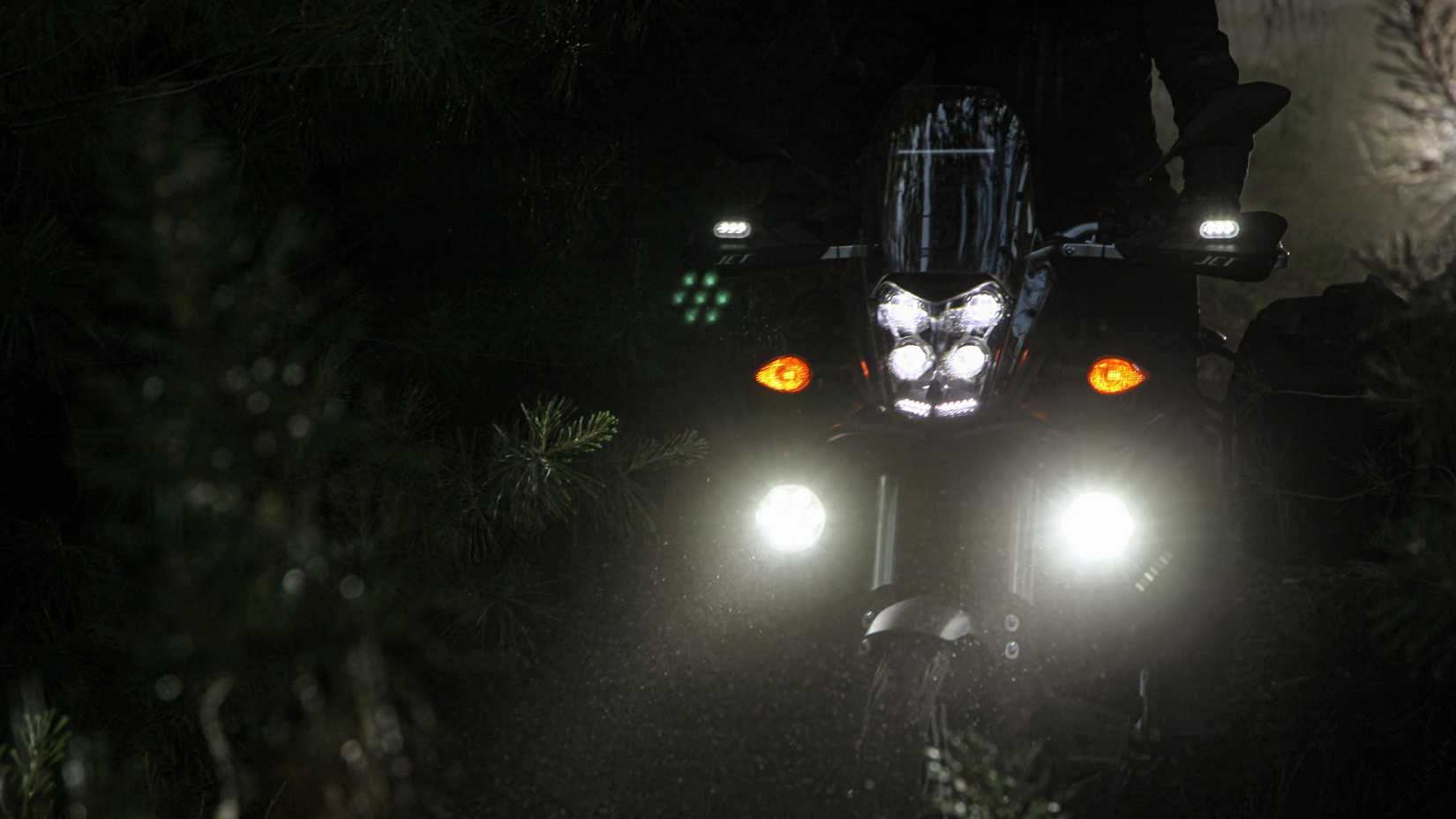 Tenere 700 Denali Aux Lights