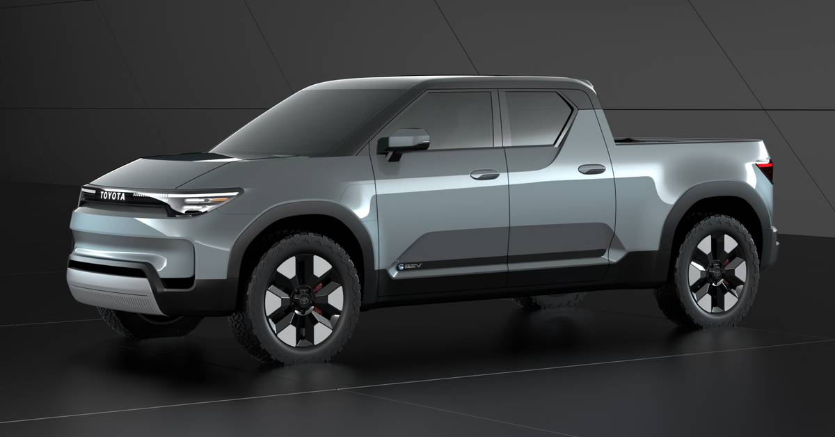 Toyota Looks To Be Building A Maverick-Rivaling Compact Pickup