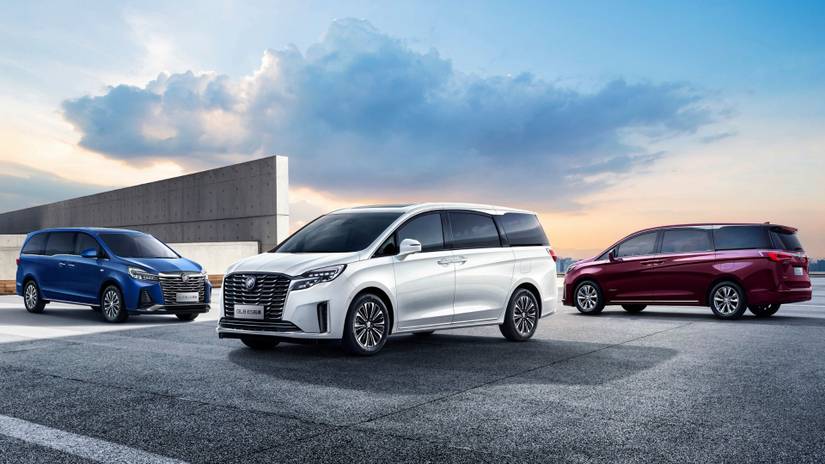 Van Gl8 Buick GL8 Avenir: An Ultra-Lux American Minivan, That You Can't Buy In ...