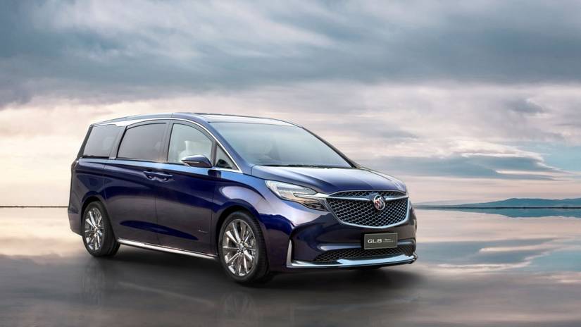 Van Gl8 Buick GL8 Avenir: An Ultra-Lux American Minivan, That You Can't Buy In ...