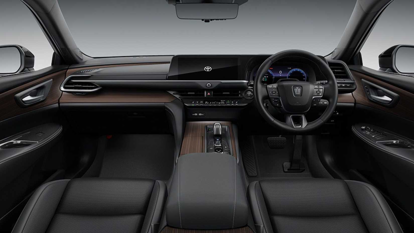 2024 Toyota Crown Z (FCEV)