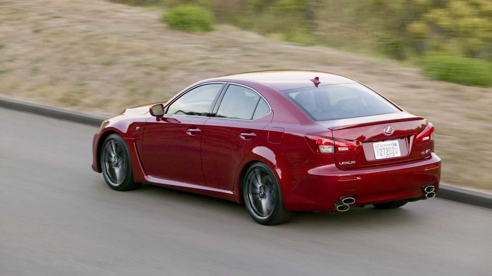 2009 Lexus IS F