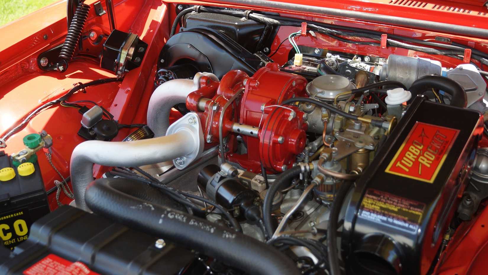 1962 Oldsmobile Jetfire engine