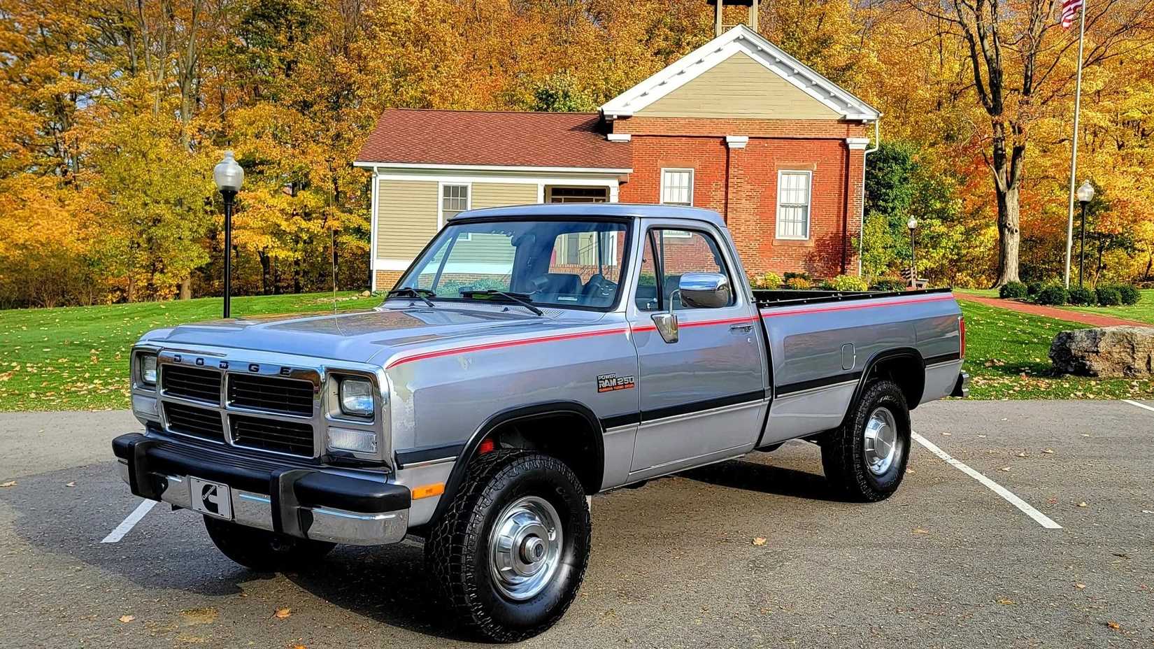 1991 Dodge Ram 250 LE Cummins Turbo Diesel