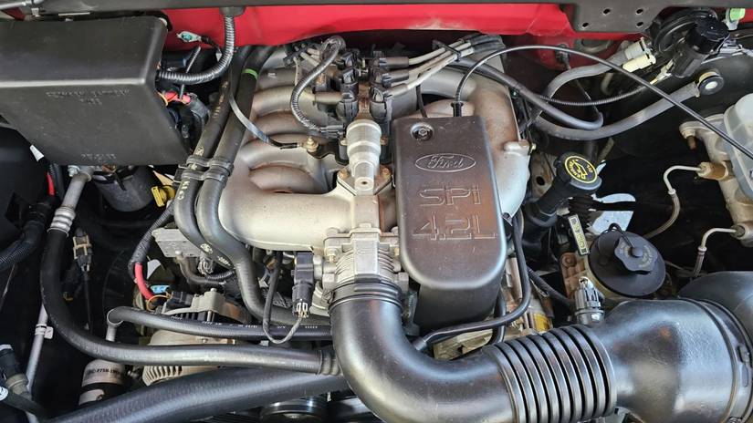 Surprising Ford 4 2 V6 Specs Pictures