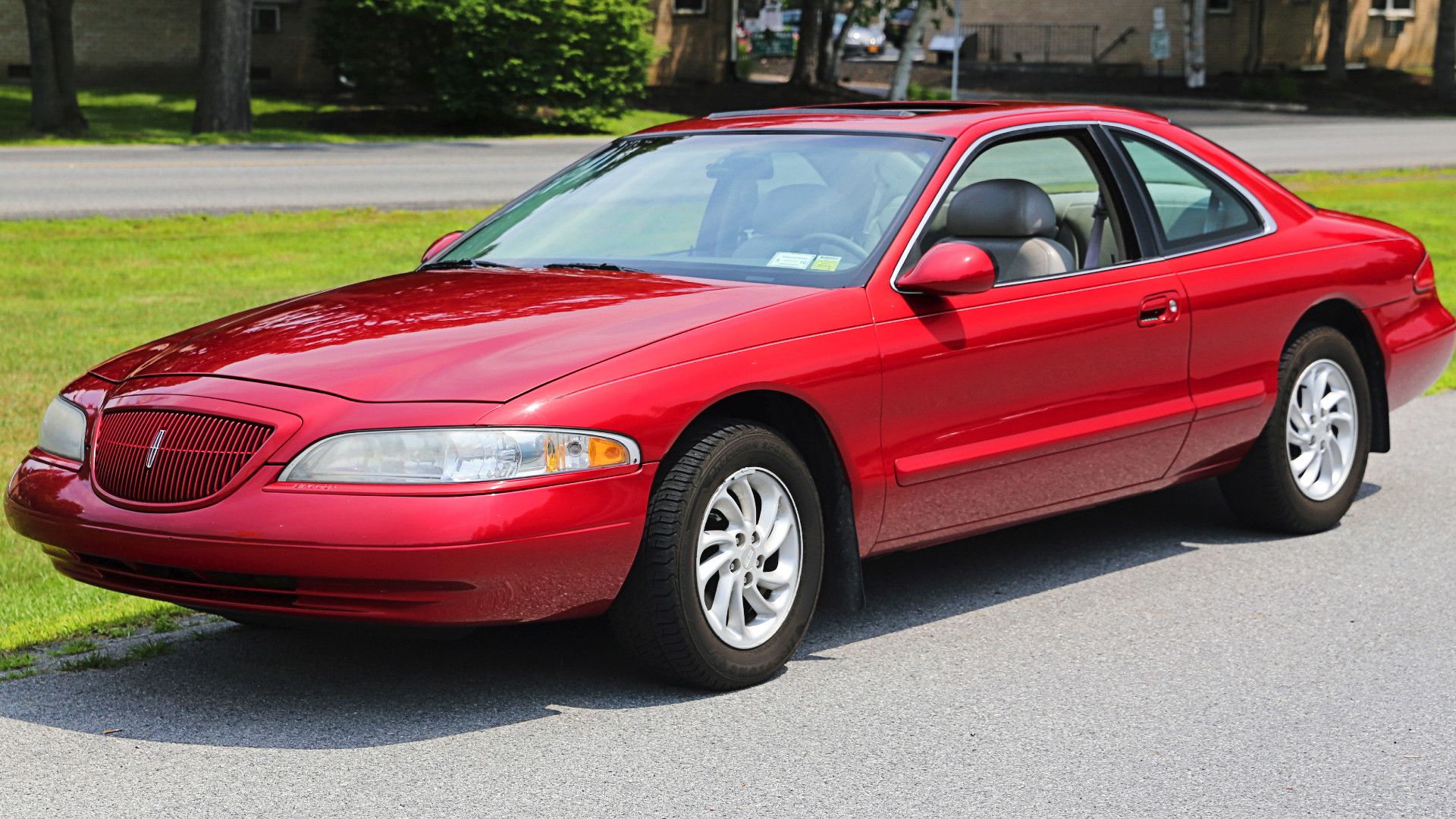 Lincoln Mark VIII vermelho 1998 MY