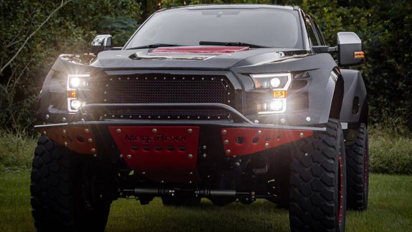 Used Mega Raptor Here's What Makes The MEGAREXX MegaRaptor The Ultimate Ford Raptor