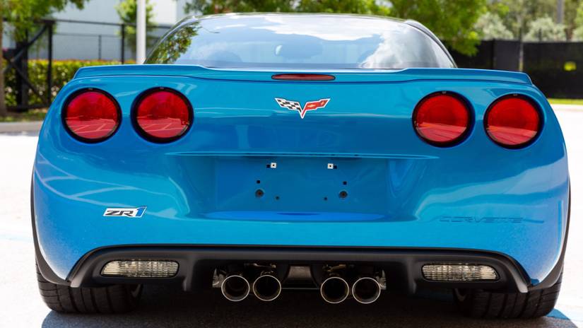 10 Reasons Why The C6 Chevy Corvette ZR1 Is The Ultimate 'Vette
