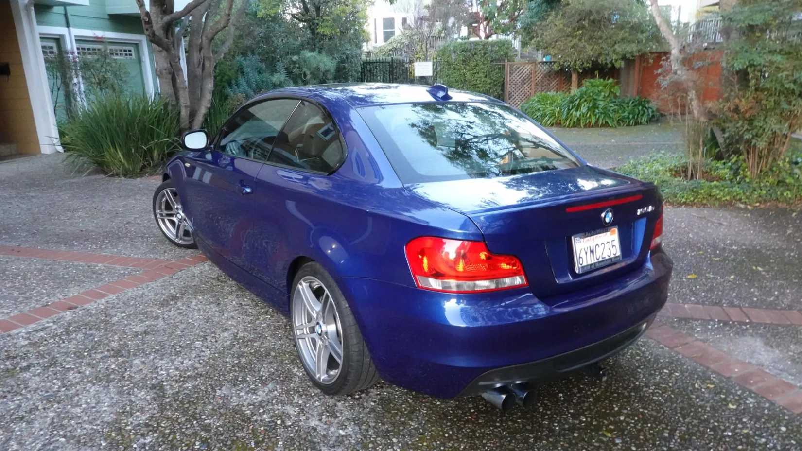 2013 BMW 1 Series Blue