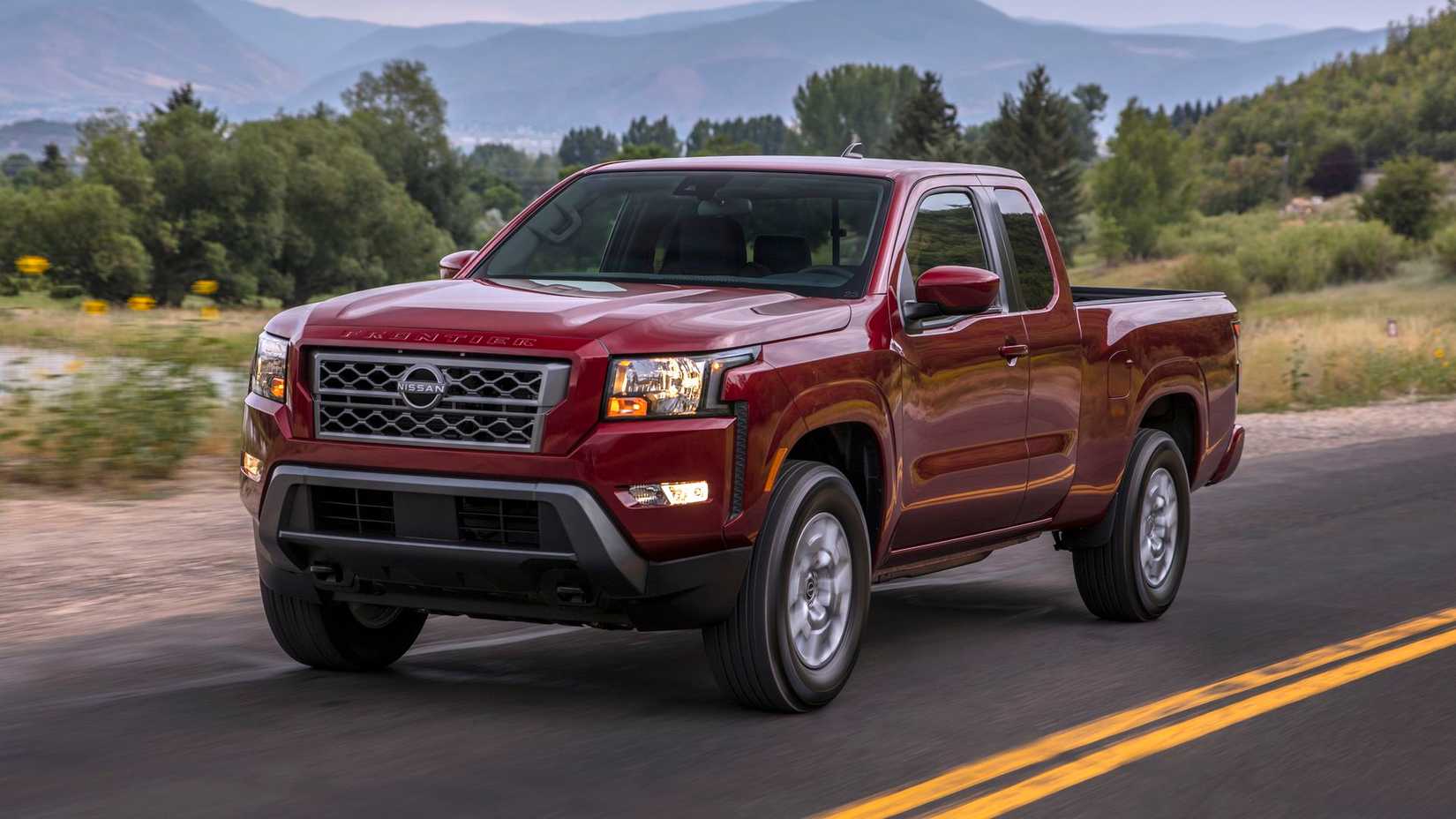 2022 Nissan Frontier King Cab