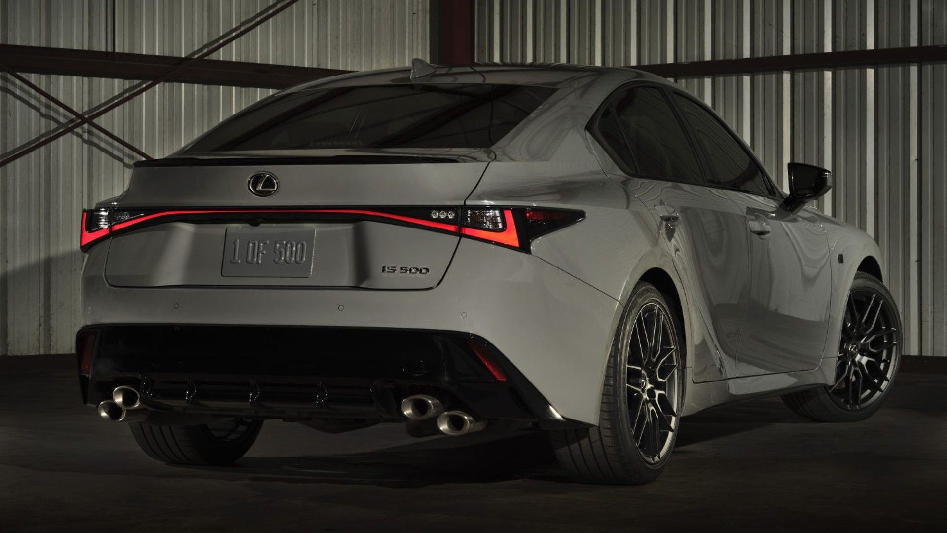 Here's What Makes The Lexus IS500 F Sport A Great Sports Sedan