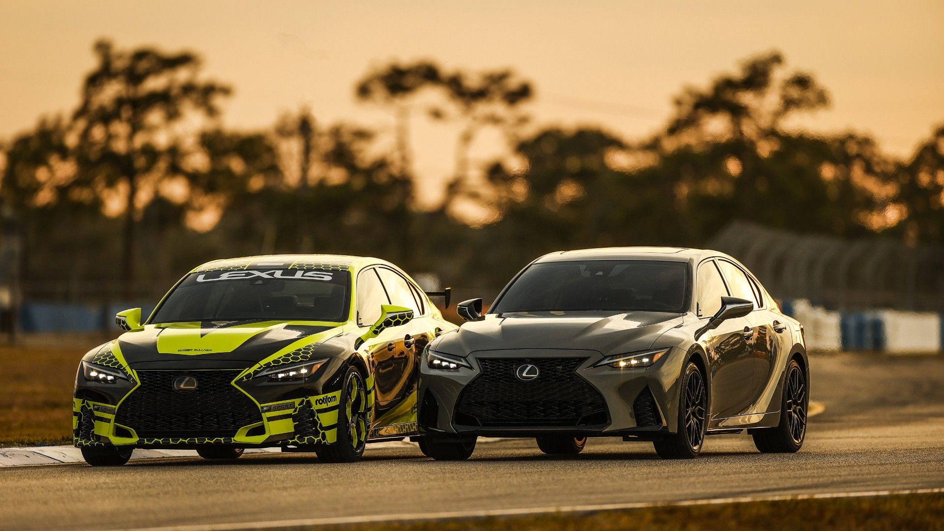 京商 Lexus IS500 \"F SPORT Performance\" 1/43 Lexus IS500 F SPORT Performance Gray Diecast Kyosho