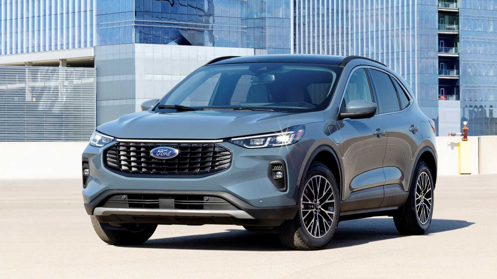 híbrido plug-in Ford Escape azul 2023