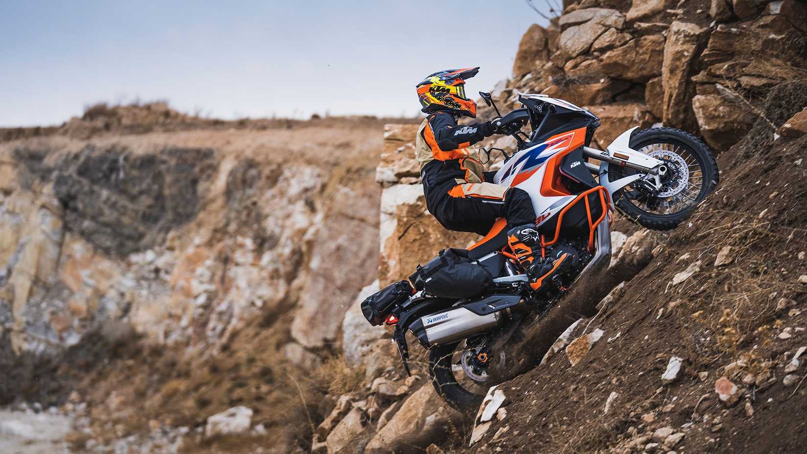 2024 KTM 1290 Super Adventure R Action