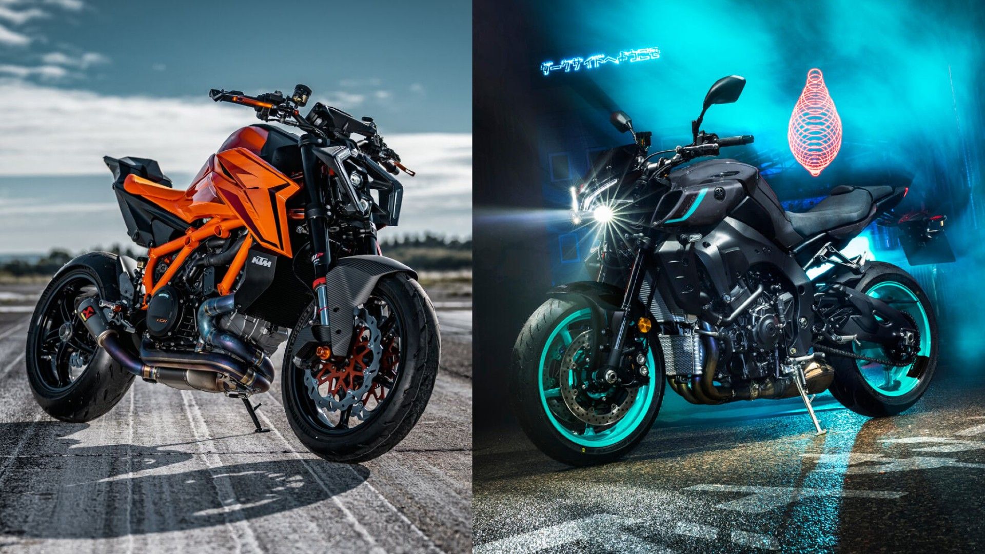 Battle Of The Hyper Nakeds - KTM 1390 Super Duke R vs Yamaha MT-10