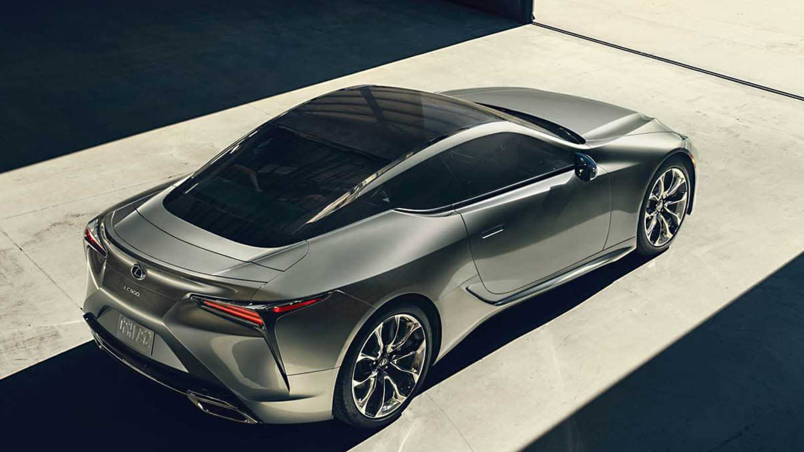First Lexus Lc This Was The First Mass-Produced Lexus Hybrid Vehicle