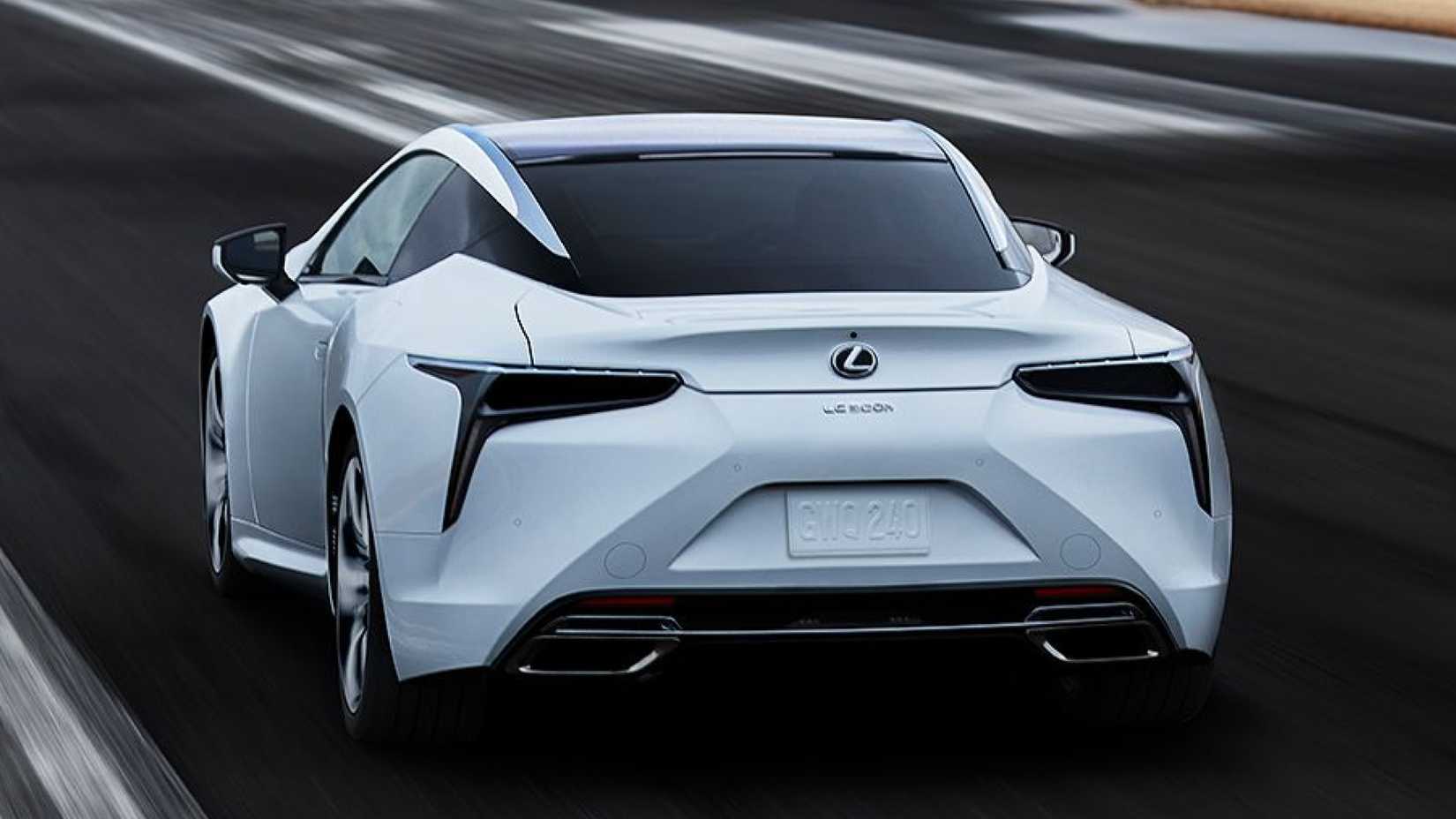 2024 Lexus LC 500h