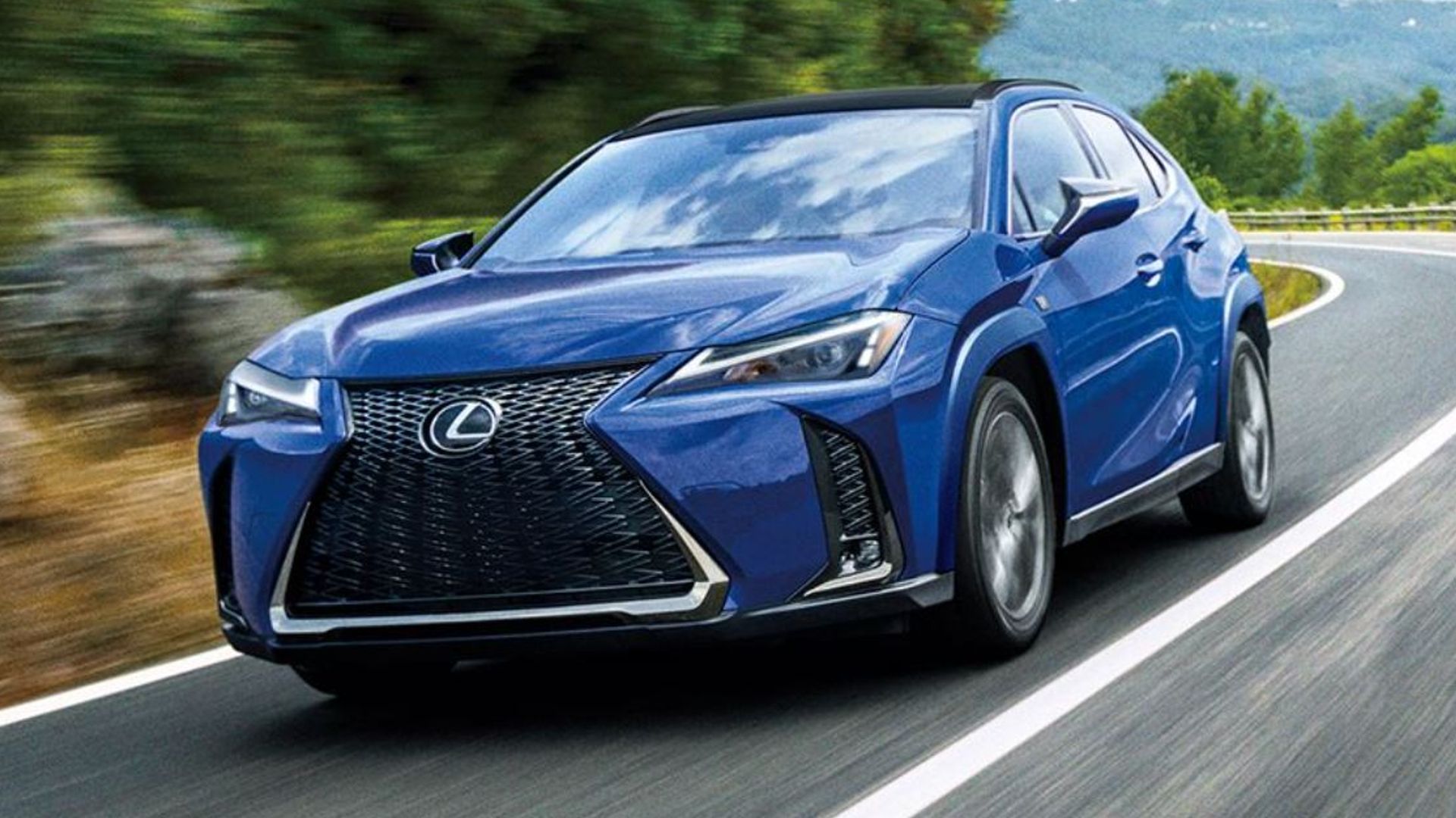 2024 Lexus UX Hybrid | TopSpeed