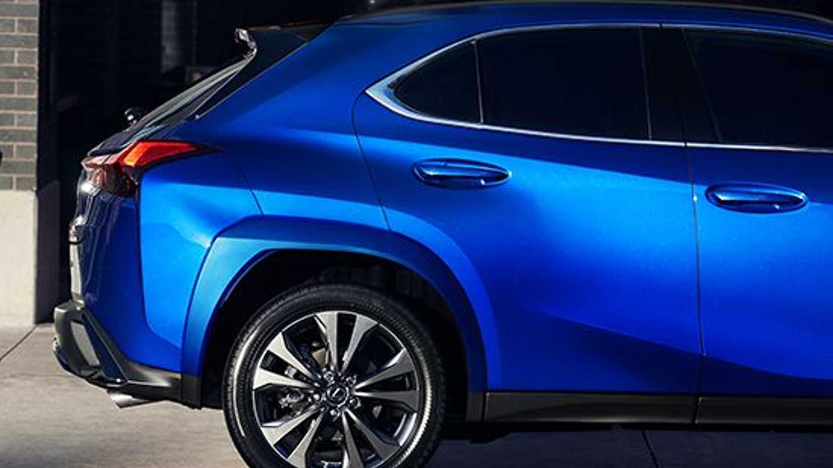 2024 Lexus UX 250h 