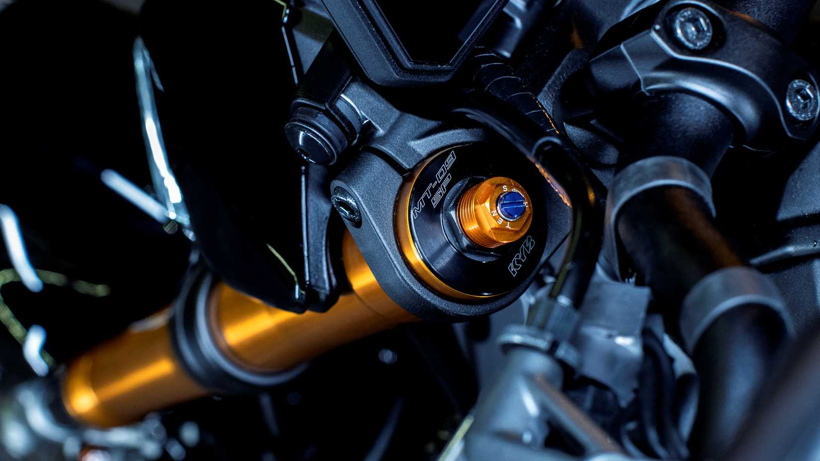 2024 Yamaha MT-09 SP 