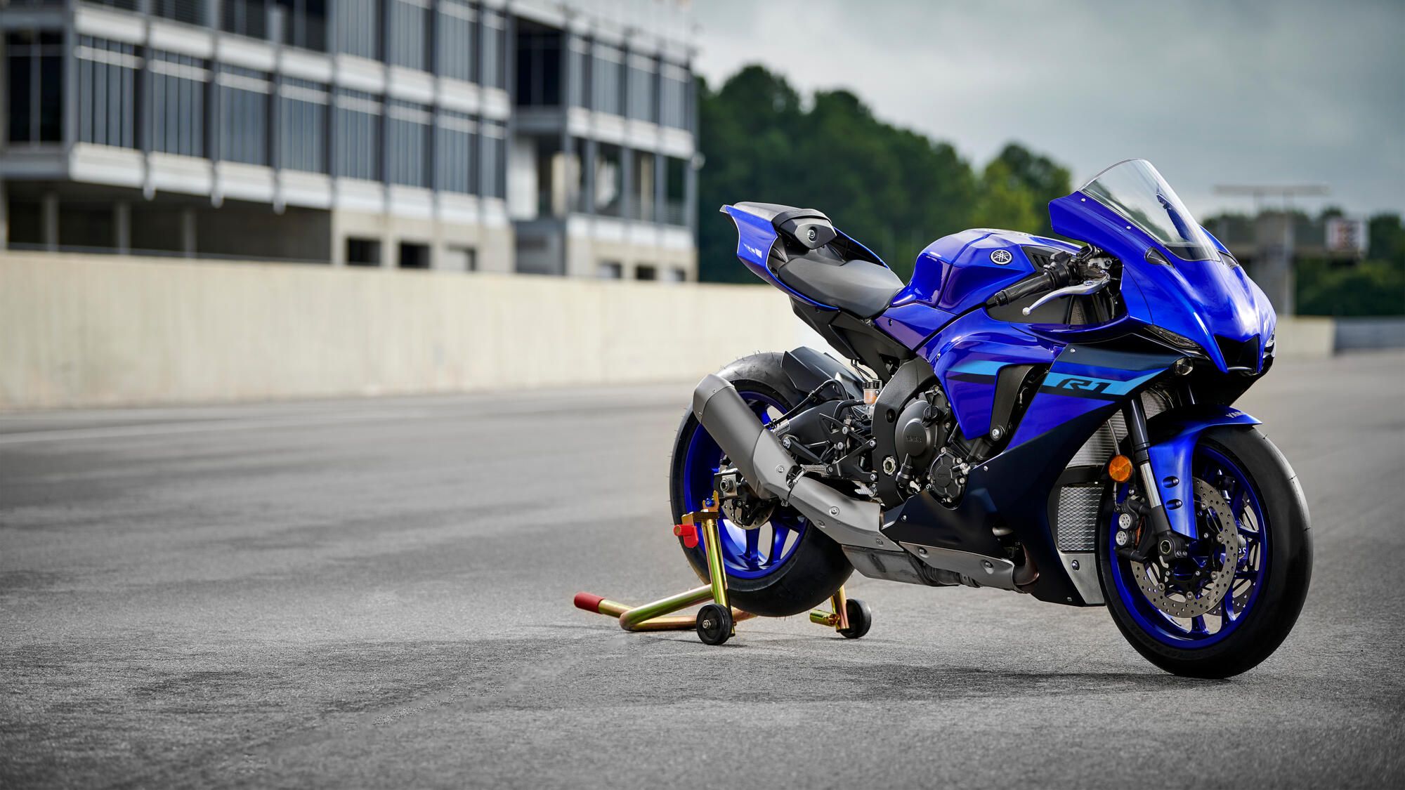 Here's The New Yamaha YZF-R1 And It's Not What You Were Hoping For