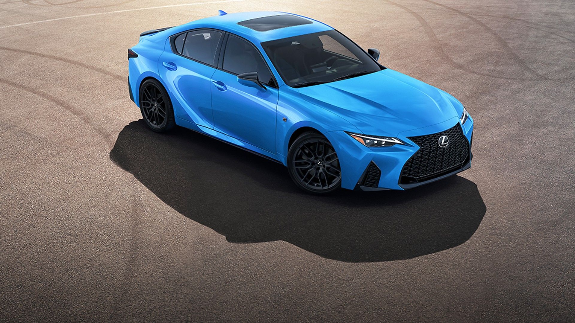 Here's What Makes The Lexus IS500 F Sport A Great Sports Sedan