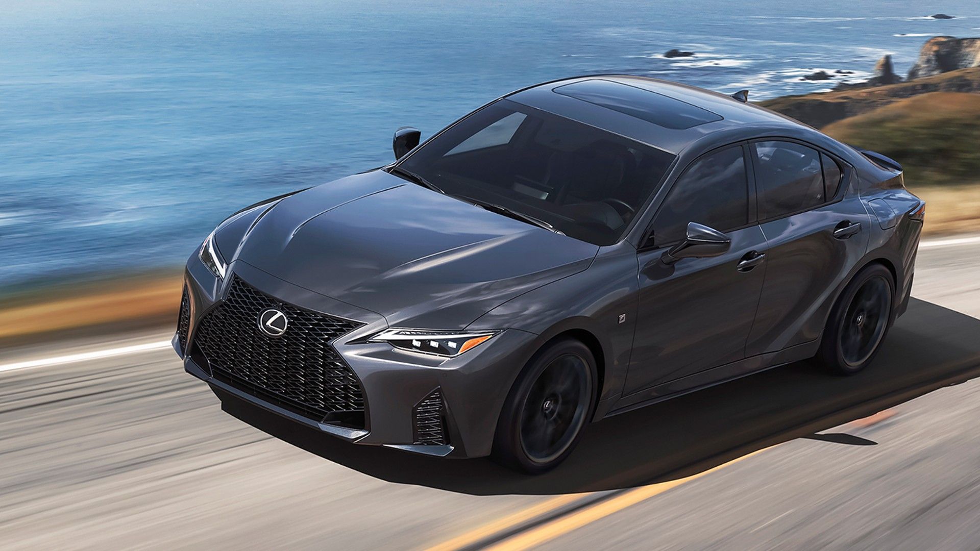 Here's What Makes The Lexus IS500 F Sport A Great Sports Sedan