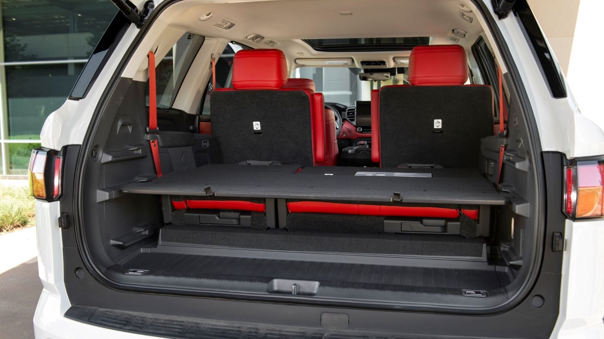 Trunk 2024 Toyota Sequoia TRD Pro