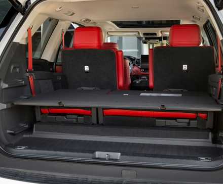 Trunk 2024 Toyota Sequoia TRD Pro