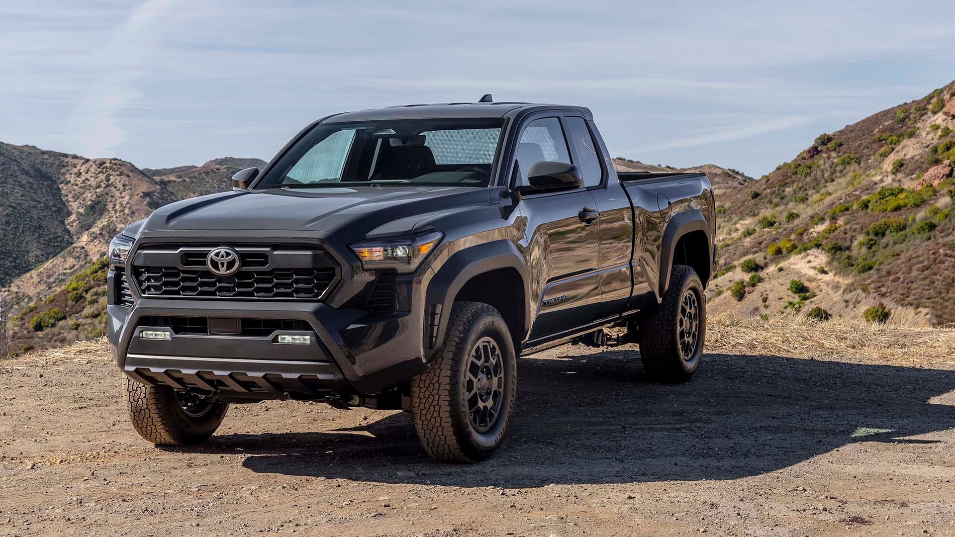 2024 Toyota Tacoma TRD PreRunner | TopSpeed