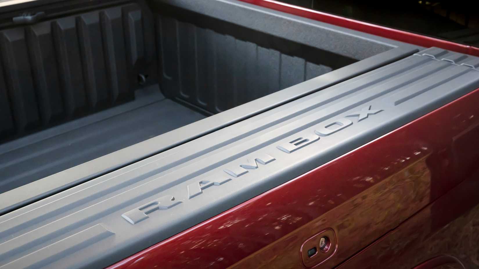 Red 2025 Ram 1500 Tungsten