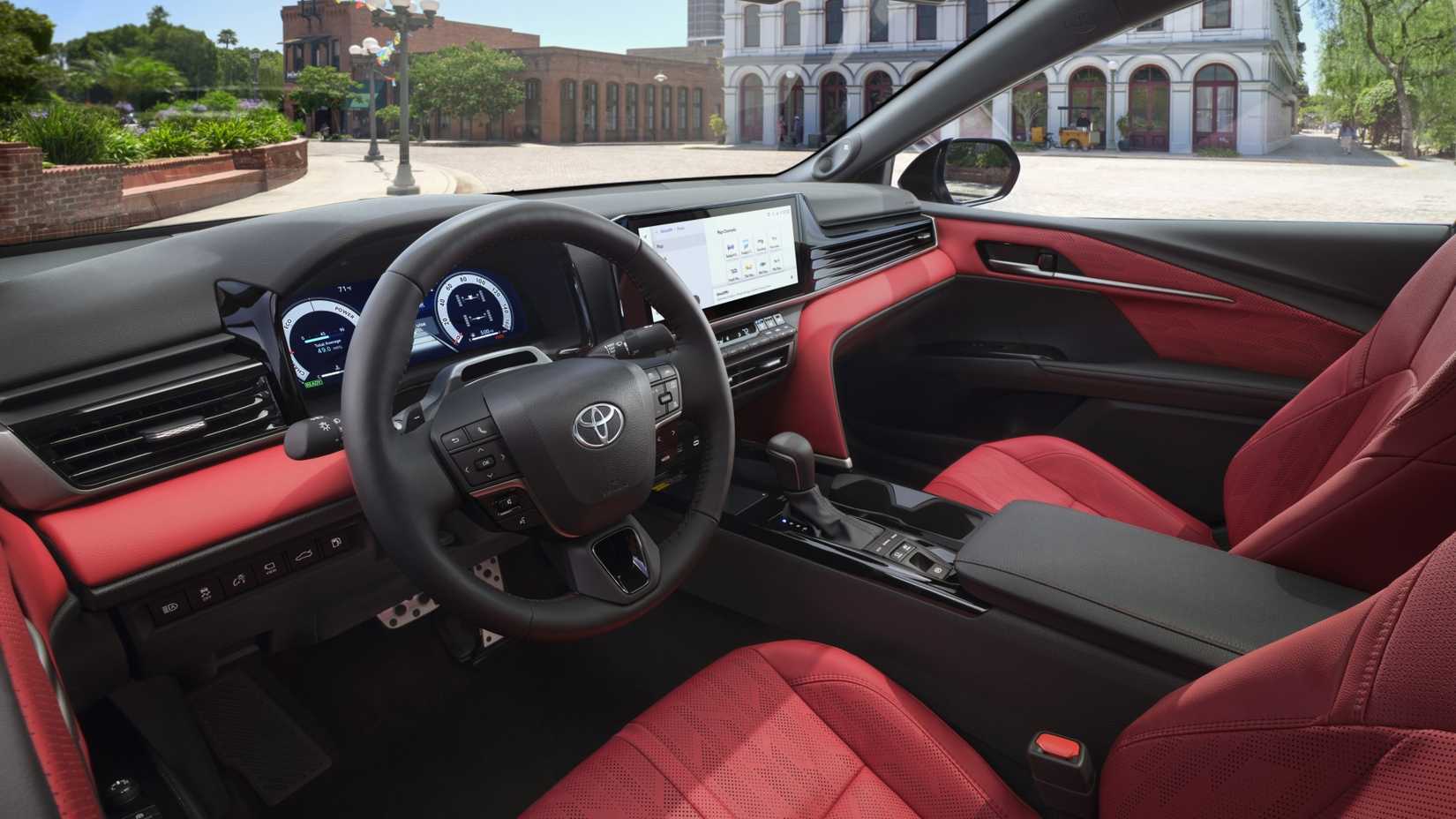 2025 Toyota Camry XSE interior shot
